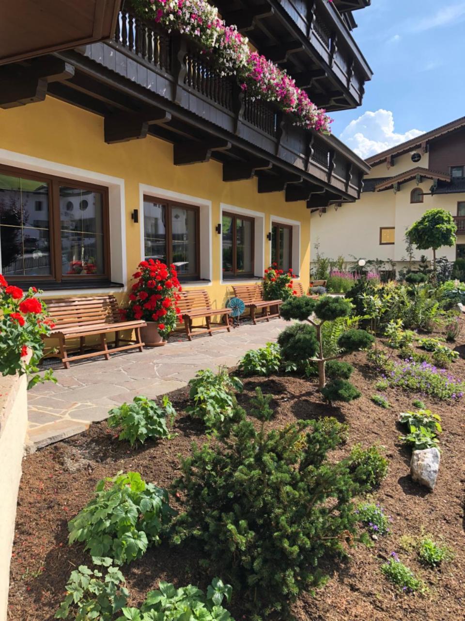 Brugger'S Geniesserhotel Lanersbacherhof Tux Exterior photo